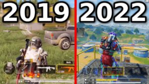 COD MOBILE... 3 years ago...