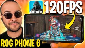 COD Mobile - Gameplay a 120fps no Melhor Celular Gamer ROG PHONE 6