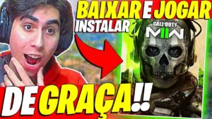 COMO BAIXAR E INSTALAR CALL OF DUTY MW2 DE GRAÇA!! - COMO JOGAR COD MWII DE GRAÇA!!