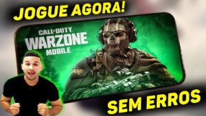 COMO JOGAR A BETA DO CALL OF DUTY WARZONE MOBILE SEM ERROS NO CELULAR ANDROID