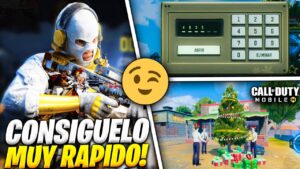 CONTRASEÑA de CAJA FUERTE y CÓMO CONSEGUIR el PERSONAJE GRATIS MUY FÁCIL! | COD MOBILE | Lobo Jz