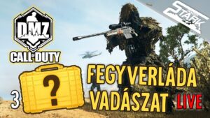 Call Of Duty DMZ - 3.Rész (Fegyverláda Vadászat! Mit Kapunk Belőle?💼) - Stark