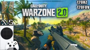 Call Of Duty Warzone 2 | Xbox Series S Gameplay | 120Hz | 120FoV | Battle Royale