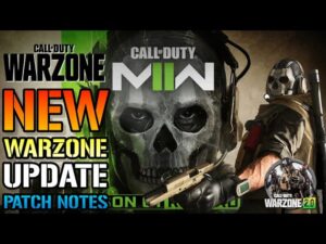 Call Of Duty: Warzone 2.0 NEW Update PATCH NOTES! Fixes Blue Print Exploit & More