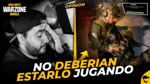Call Of Duty Warzone MOBILE NO es lo que esperaban...