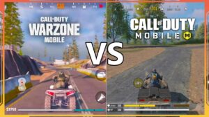 Call Of Duty Warzone Mobile VS Call Of Duty Mobile | Gameplay Comparison