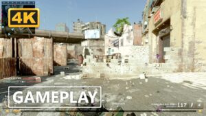 Call of Duty 4: Modern Warfare Multiplayer M16A4 Gameplay 4K