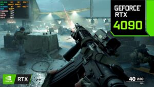 Call of Duty : Black Ops Cold War | RTX 4090 24GB ( 4K Maximum Settings RTX ON / DLSS OFF )