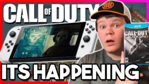 Call of Duty Is FINALLY Coming To Nintendo Switch