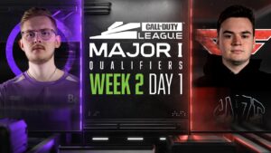 Call of Duty League Major I Qualifiers Week 2 | Day 1