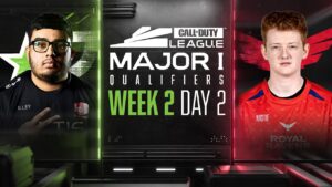 Call of Duty League Major I Qualifiers Week 2 | Day 2