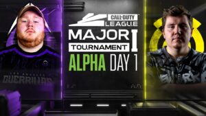 Call of Duty League Major I Tournament | Day 1 Alpha