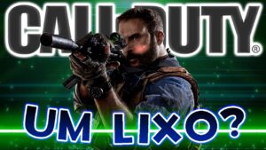 Call of Duty MW - Lixo Moderno