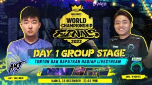 Call of Duty: Mobile World Championship 2022 Finals. Group Stage Day 1