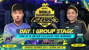Call of Duty® Mobile - World Championship 2022 | Group Stage | Day 1