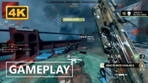 Call of Duty Modern Warfare 2 Multiplayer Chaos in Shipment Gameplay 4K