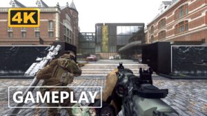Call of Duty Modern Warfare 2 Multiplayer Chimera Gameplay 4K