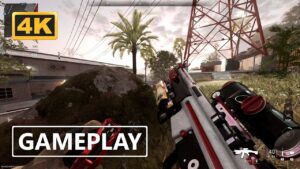 Call of Duty Modern Warfare 2 Multiplayer Countdown Gameplay 4K [Blueprint]