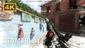 Call of Duty Modern Warfare 2 Multiplayer Domination Gameplay 4K (No Commentary)