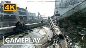 Call of Duty Modern Warfare 2 Multiplayer Gameplay 4K