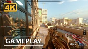 Call of Duty Modern Warfare 2 Multiplayer Gameplay 4K