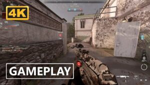 Call of Duty Modern Warfare 2 Multiplayer Gameplay 4K