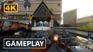 Call of Duty Modern Warfare 2 Multiplayer Gameplay 4K