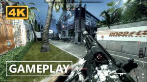 Call of Duty Modern Warfare 2 Multiplayer Gameplay 4K