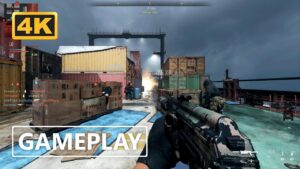 Call of Duty Modern Warfare 2 Multiplayer Gameplay 4K