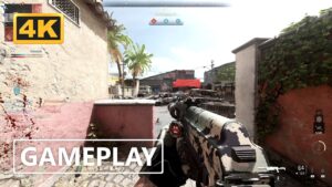 Call of Duty Modern Warfare 2 Multiplayer Gameplay 4K