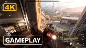 Call of Duty Modern Warfare 2 Multiplayer Gameplay 4K [M4 Platinum]