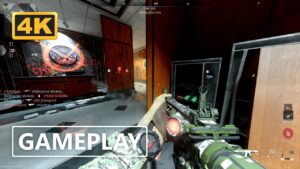 Call of Duty Modern Warfare 2 Multiplayer Gameplay 4K [M4 Snow Melt Digital]