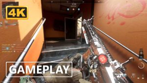 Call of Duty Modern Warfare 2 Multiplayer M4 Gameplay 4K [Platinum]