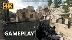 Call of Duty Modern Warfare 2 Multiplayer No Commentary Gameplay 4K