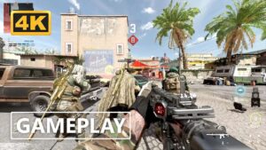 Call of Duty Modern Warfare 2 Multiplayer S&D Gameplay 4K