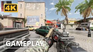 Call of Duty Modern Warfare 2 Multiplayer S&D Gameplay 4K (No Commentary)