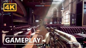 Call of Duty Modern Warfare 2 Multiplayer Search & Destroy Gameplay 4K