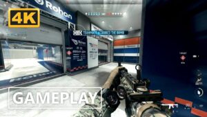 Call of Duty Modern Warfare 2 Multiplayer Search & Destroy Gameplay 4K