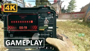 Call of Duty Modern Warfare 2 Multiplayer Shoot House S&D Gameplay 4K