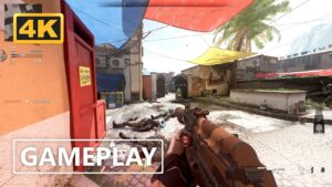 Call of Duty Modern Warfare 2 Multiplayer TDM Gameplay 4K (No Commentary)