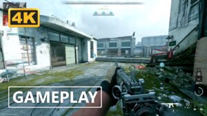 Call of Duty Modern Warfare 2 Xbox Series X Multiplayer Gameplay 4K