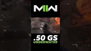 Call of Duty : Modern Warfare II - .50 GS Underwater