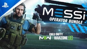 Call of Duty: Modern Warfare II + Warzone 2.0 | Messi Operator Bundle | PS5, PS4
