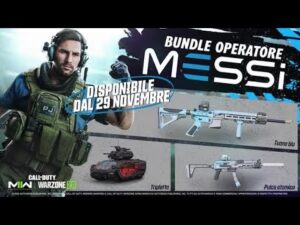 Call of Duty: Modern Warfare II & Warzone | Operatore Messi | PS5, PS4