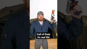 Call of Duty Vs. Real Life