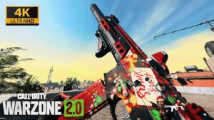 Call of Duty : Warzone 2 QUADS GAMEPLAY | RTX 3080 10GB - 4K HDR( Maximum Settings DLSS ON - RTX ON)