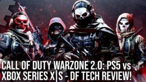 Call of Duty: Warzone 2.0 - PS5 vs Xbox Series X/S - The DF Tech Review!