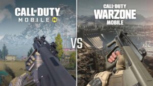 Call of Duty Warzone Mobile VS Call of Duty Mobile Comparison