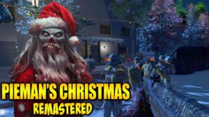 Call of Duty Zombies || Pieman's Christmas Map Remastered!