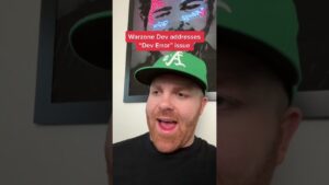 Call of Duty developer speaks on Warzone DEV ERROR issue 😳 | BigRobEnergy